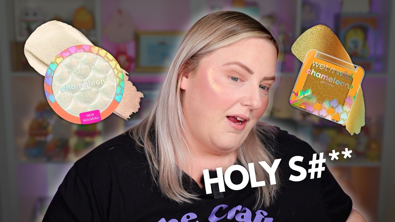 The NEW wet n wild Chameleon Chrome Collection Has Me Gagged