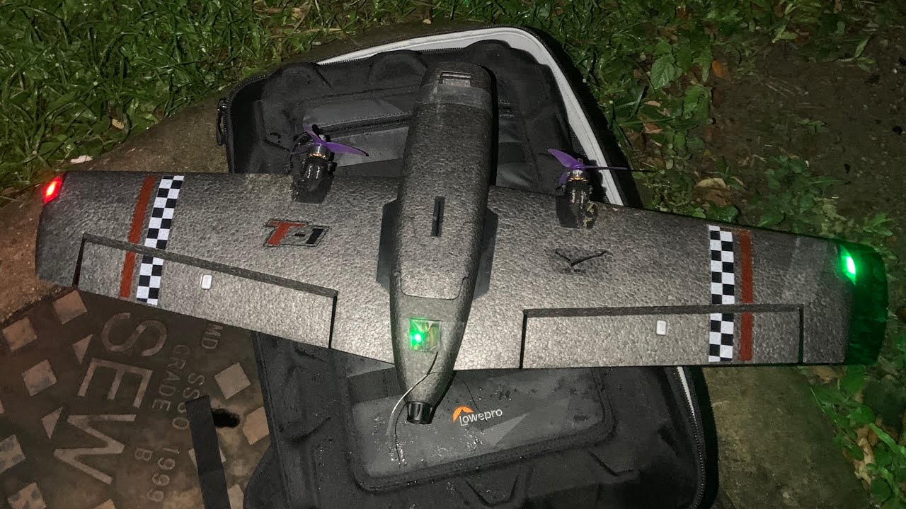 Heewing T1 tailsitter vtol