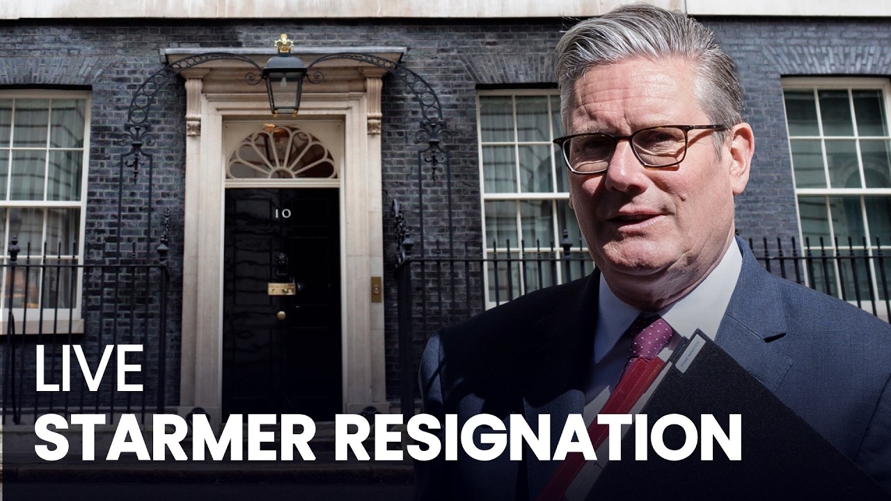 LIVE: Keir Starmer expected to RESIGN TODAY outside 10 Downing Street