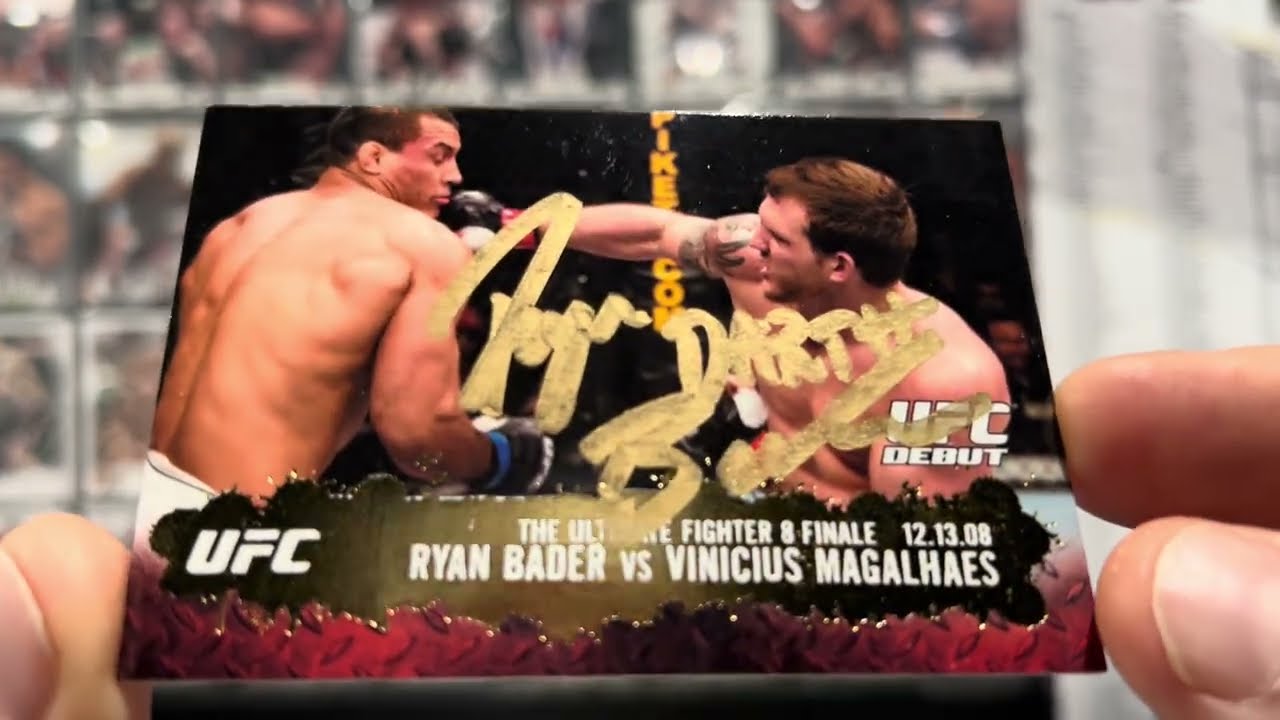 SHORT & SWEET HEAT!! UFC TTM AUTOGRAPHS - LIVE RIP AFTER 900+ DAYS