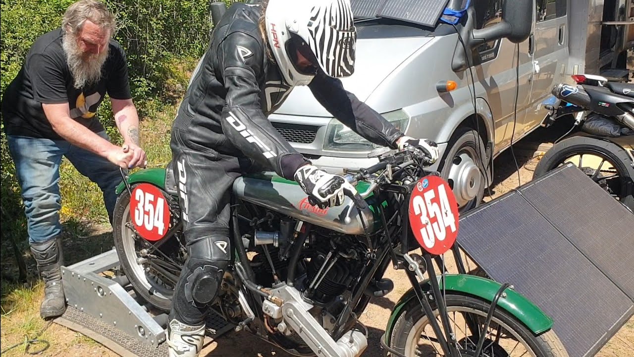 Tarrengower hillclimb 2025 October 
