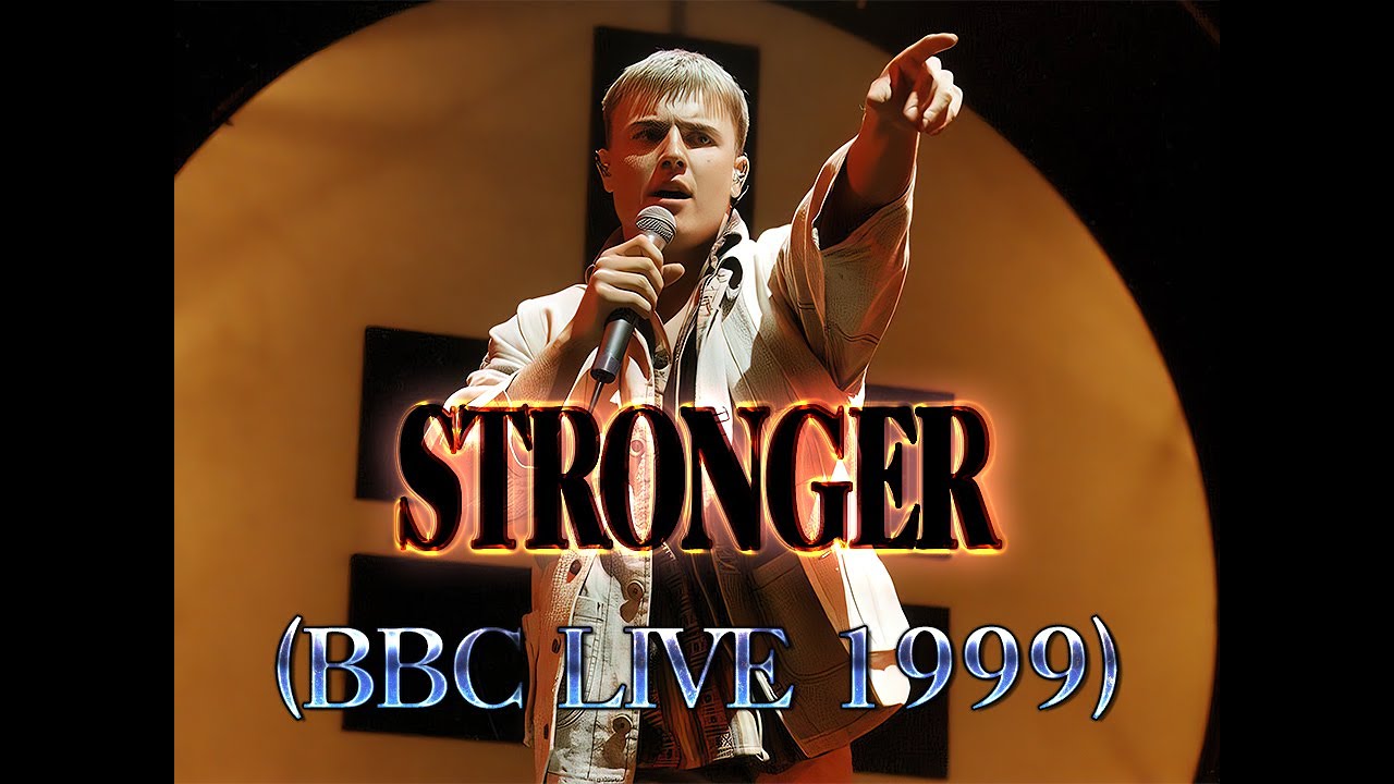 Gary Barlow 🎤 Live 1999 🎤 02 Stronger