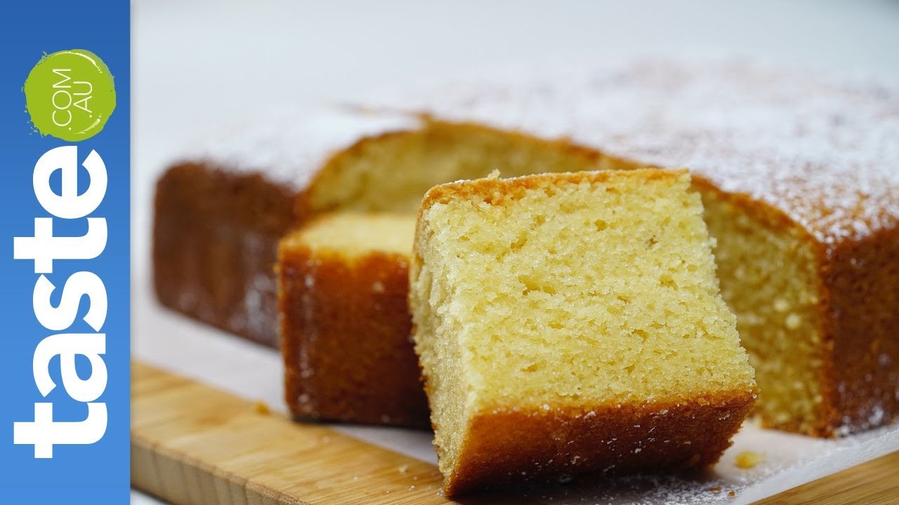 Simple Butter cake recipe | taste.com.au