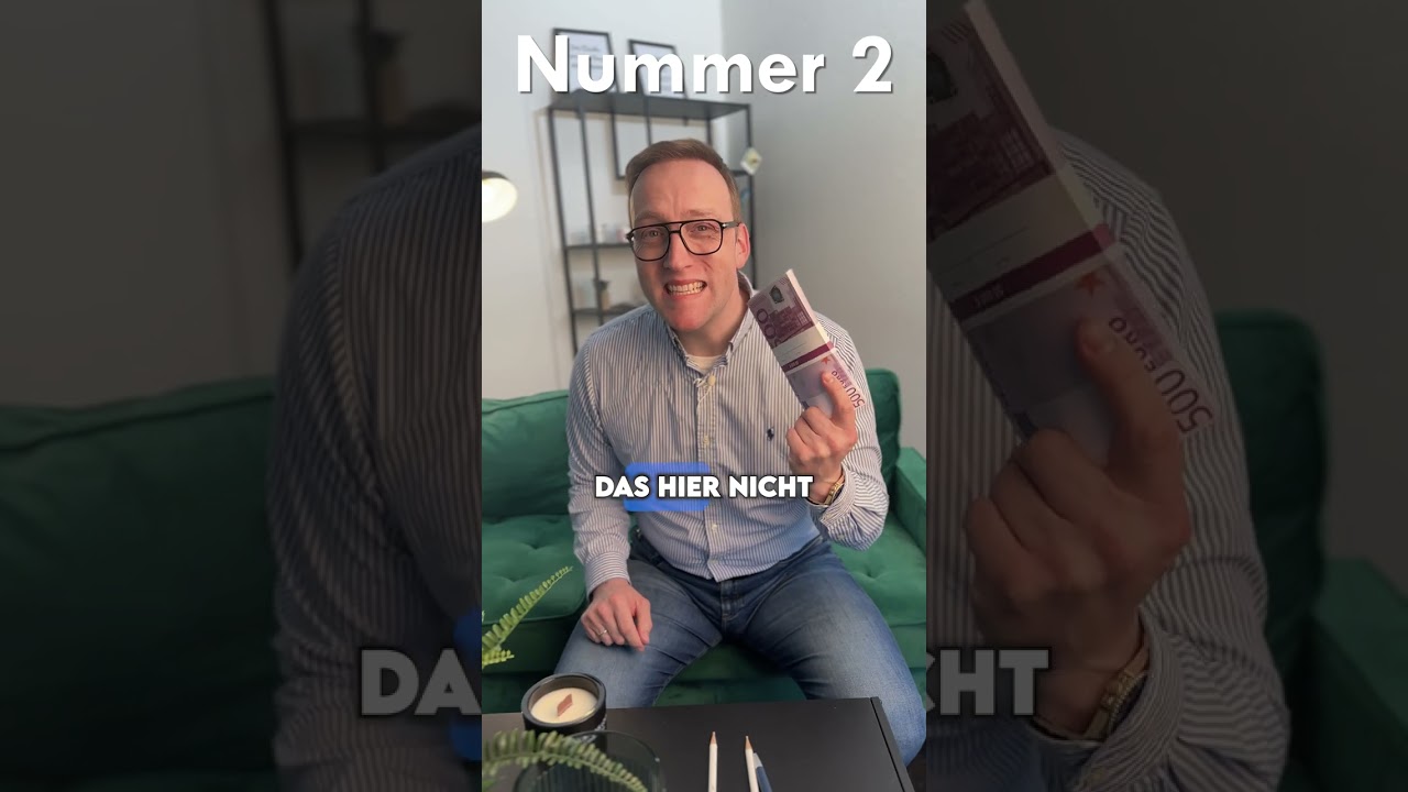 💵Die 3 Regeln der Reichen3️⃣ #Finanzbildung #RobinKiera #Verm&ouml;gensaufbau #sparen #teamdiggi