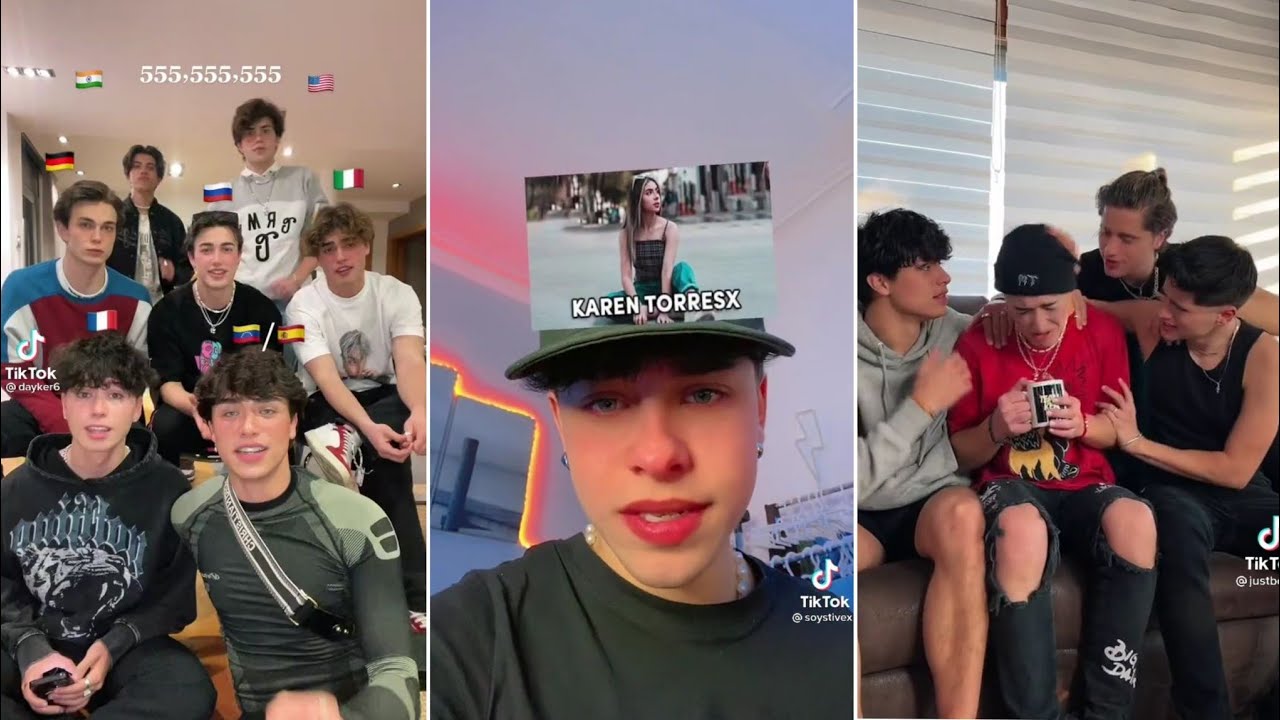 Team Ken TikTok Compilations Aaron Dayker Ivan Emilio Boggi Soystivex Team Ken BD TikToks Videos 🔥