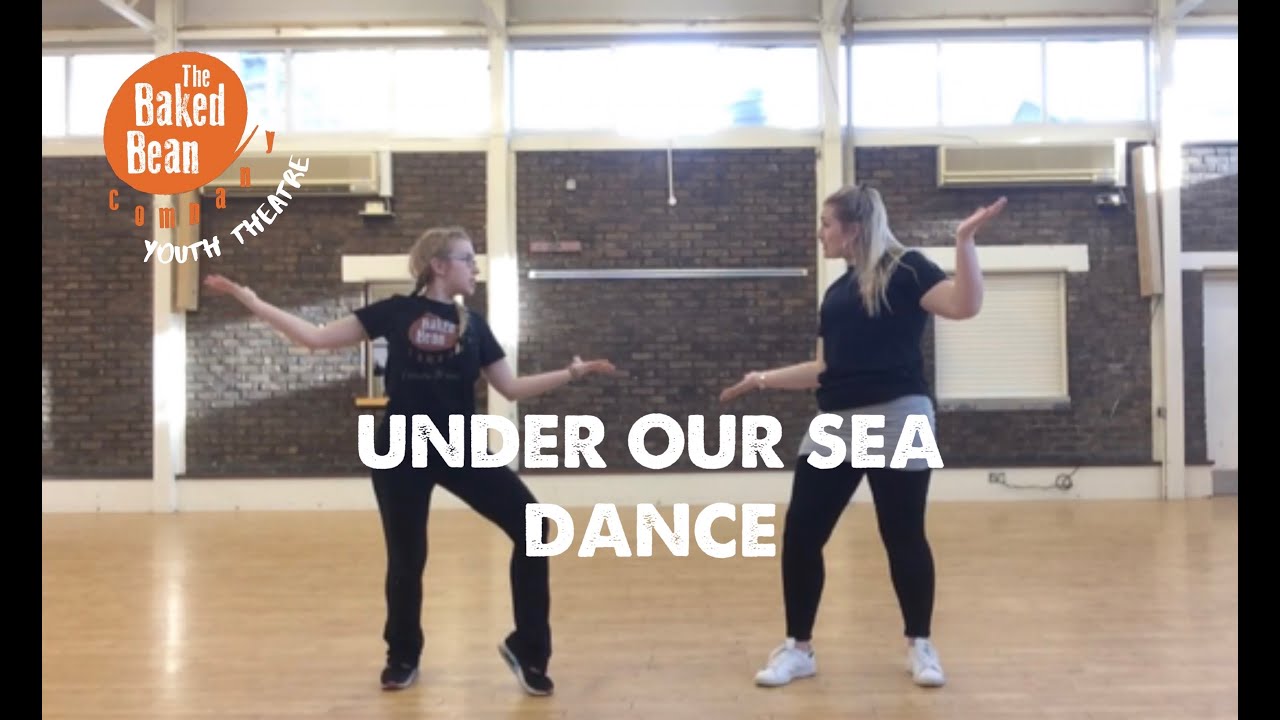 UNDER OUR SEA DANCE – WEEK 2 | BAKED BEAN YOUTH THEATRE ONLINE