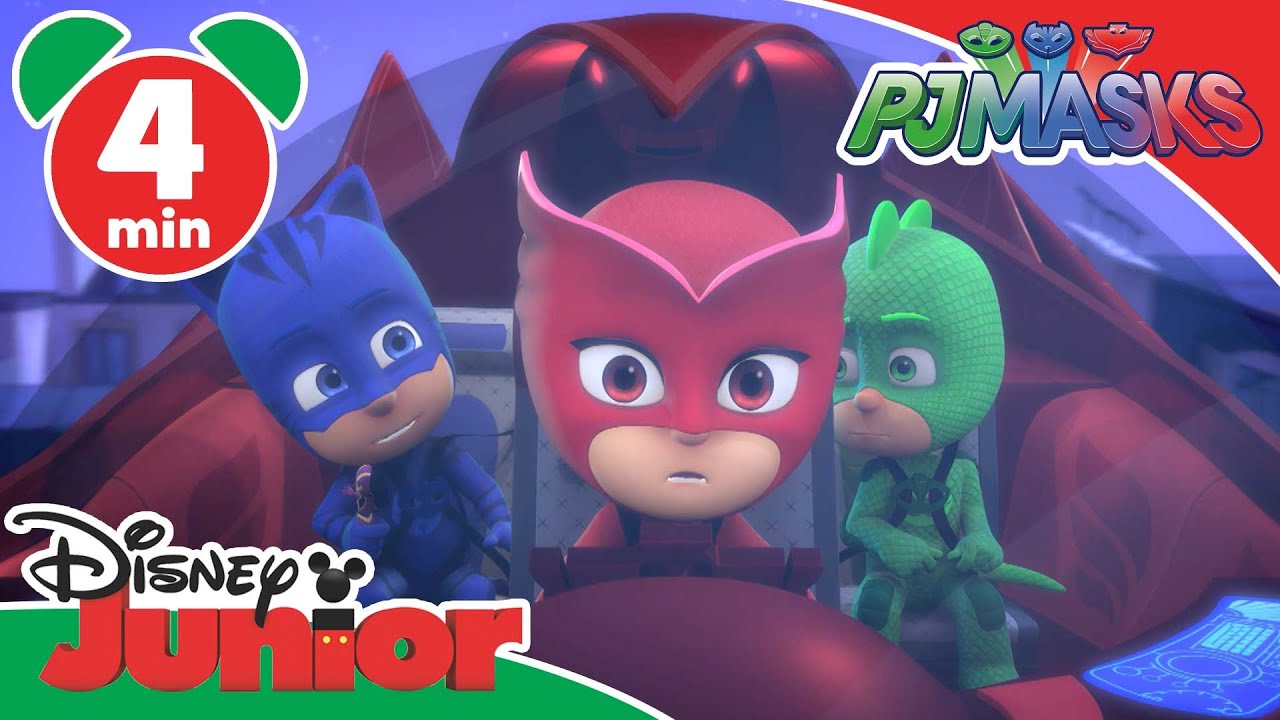 PJ Masks | Catboy's Tricky Ticket | @disneykids