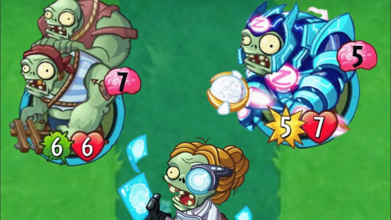 Most brain dead smash deck in PvZ Hero’s
