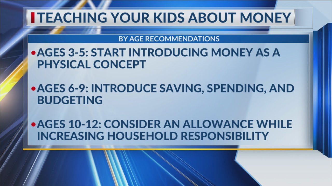 Teaching your kids about money, advice from a financial expert | 17 News at Sunrise