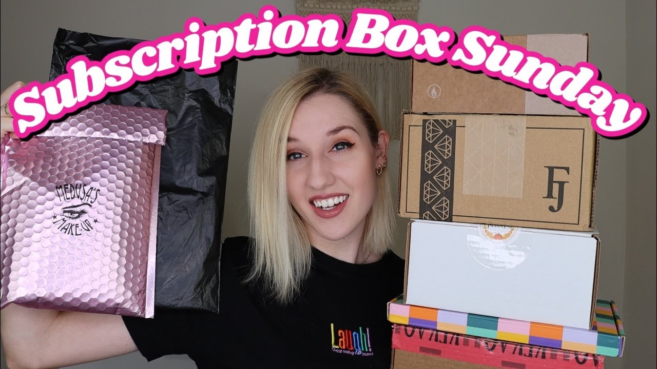 Subscription Box Sunday | Vol. 1 October 2021
