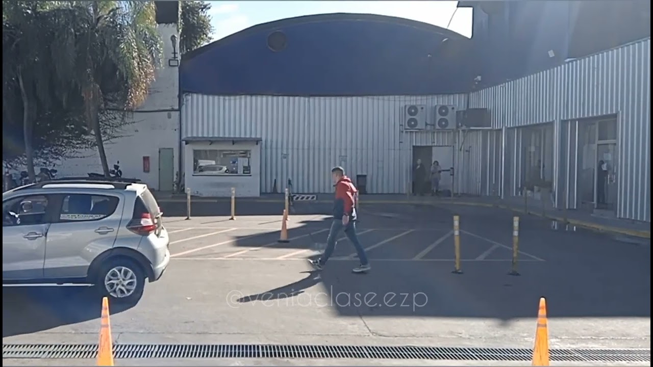 Prueba de manejo en Quilmes