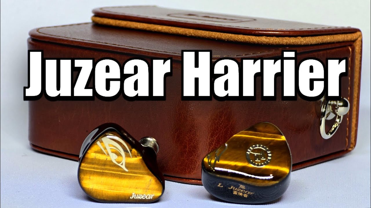 Juzear Harrier  - Наушники с пробивными НЧ и с золотистым бриллиансом!