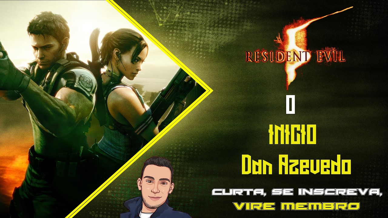 RESIDENT EVIL 5 #1 - O INICIO