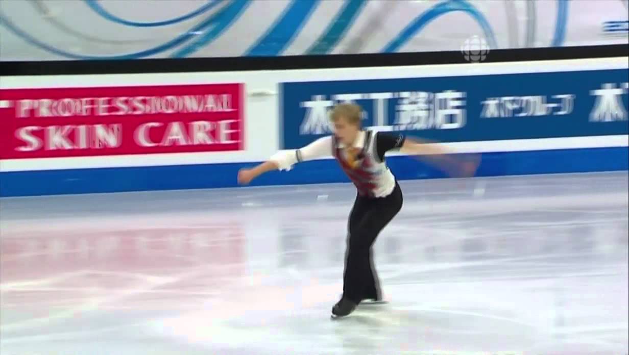 Michal Brezina 2011 GPF FS