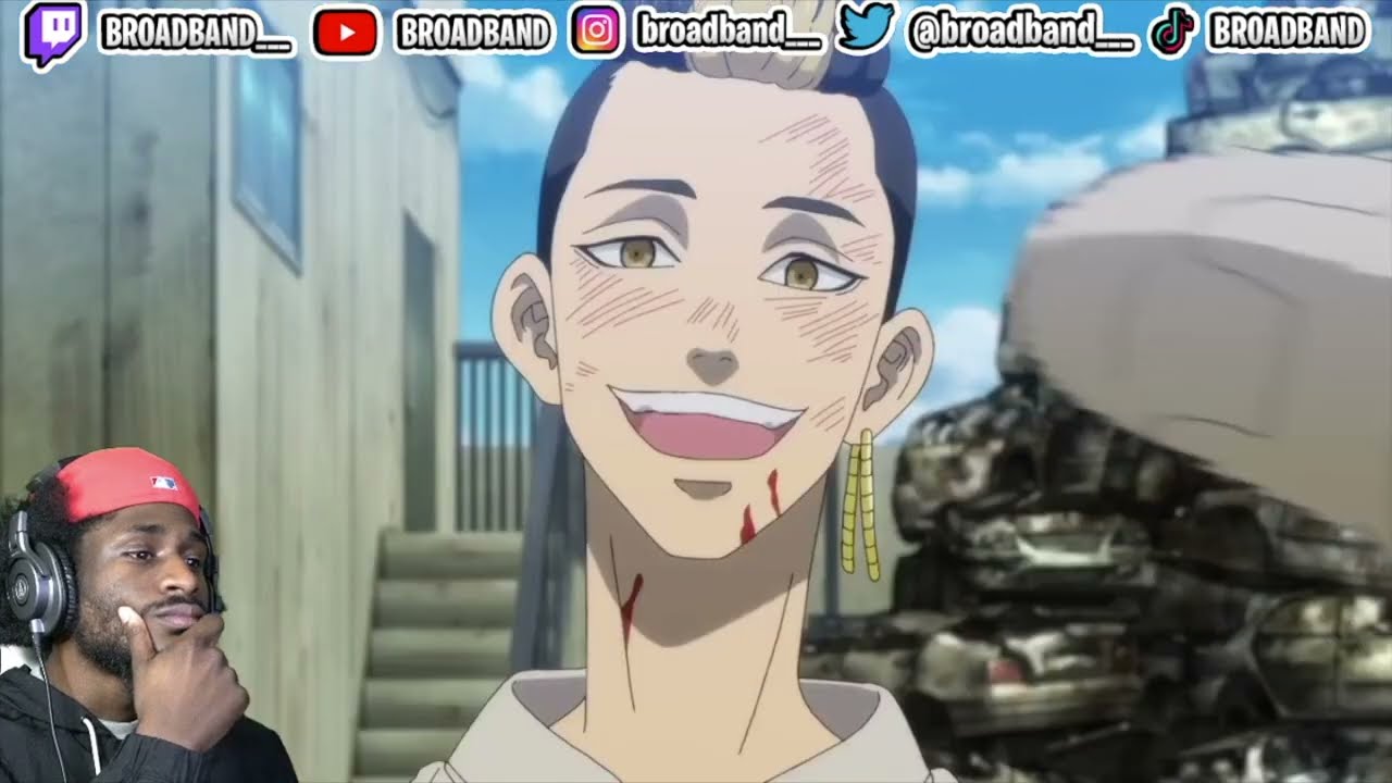 NON ANIME FAN REACTS TO TOKYO REVENGERS = BLACK AIR FORCE ENERGY THE ANIME 2 @Cj_DaChamp  | REACTION