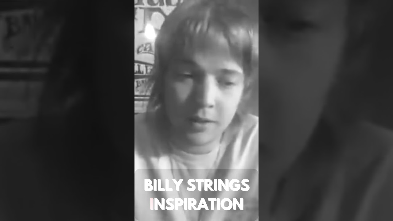 Billy Strings inspirational interview