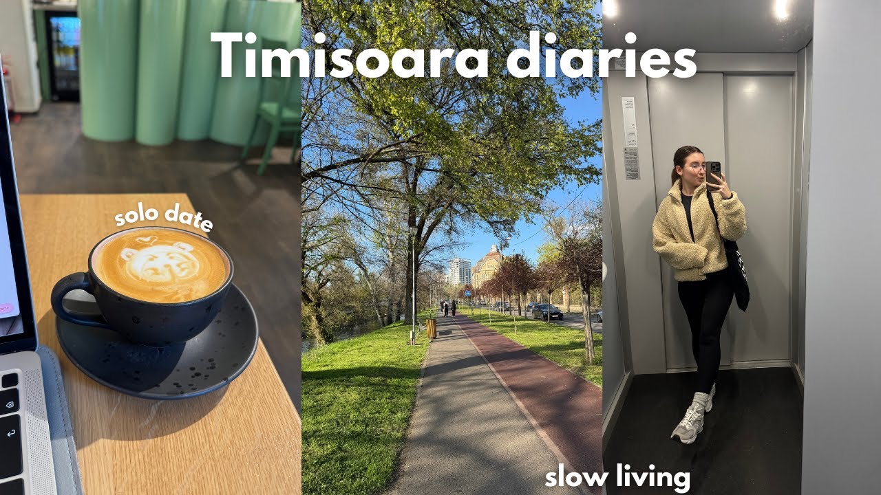 Slow living in Timisoara: solo date, plimbari in parc, decoratiuni handmade cu lut cu uscare la aer
