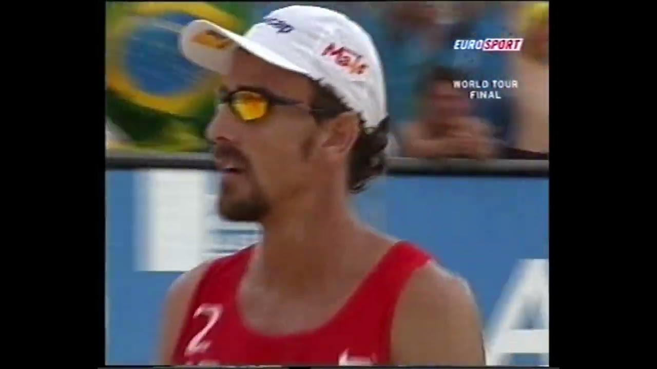 2004. Klagenfurt. Final. Emanuel Rego Ricardo Santos BRA Franco Neto Tande Ramos BRA