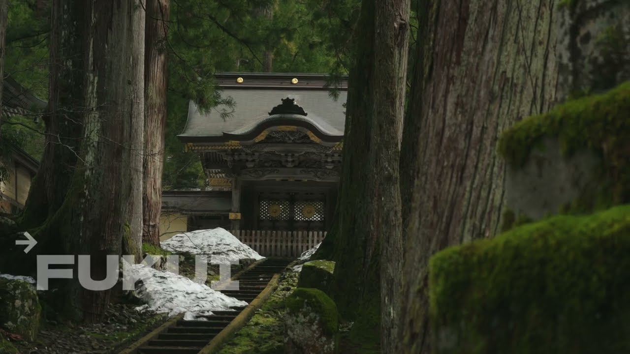 Fukui, a place of Zen