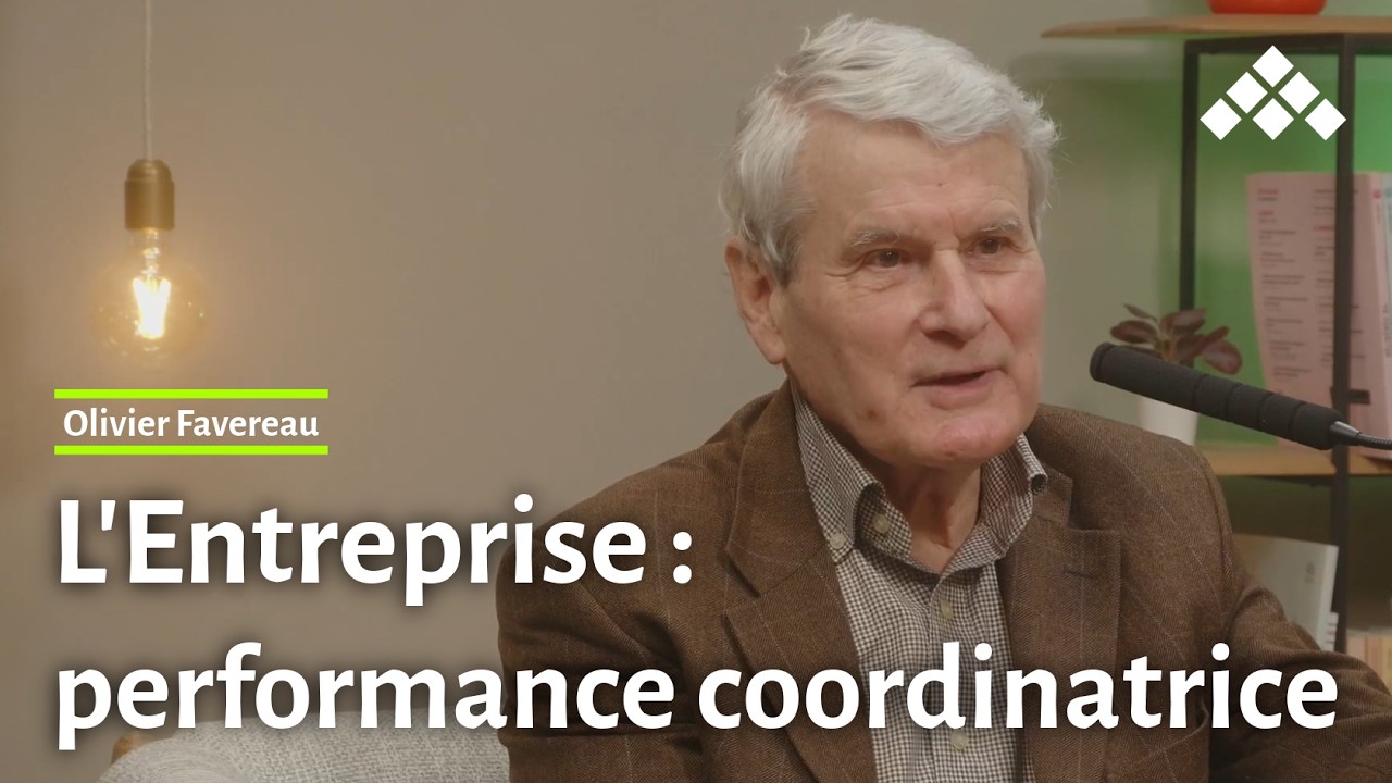 Olivier Favereau | Gouverner l'entreprise comme un collectif (EXTRAIT 3)