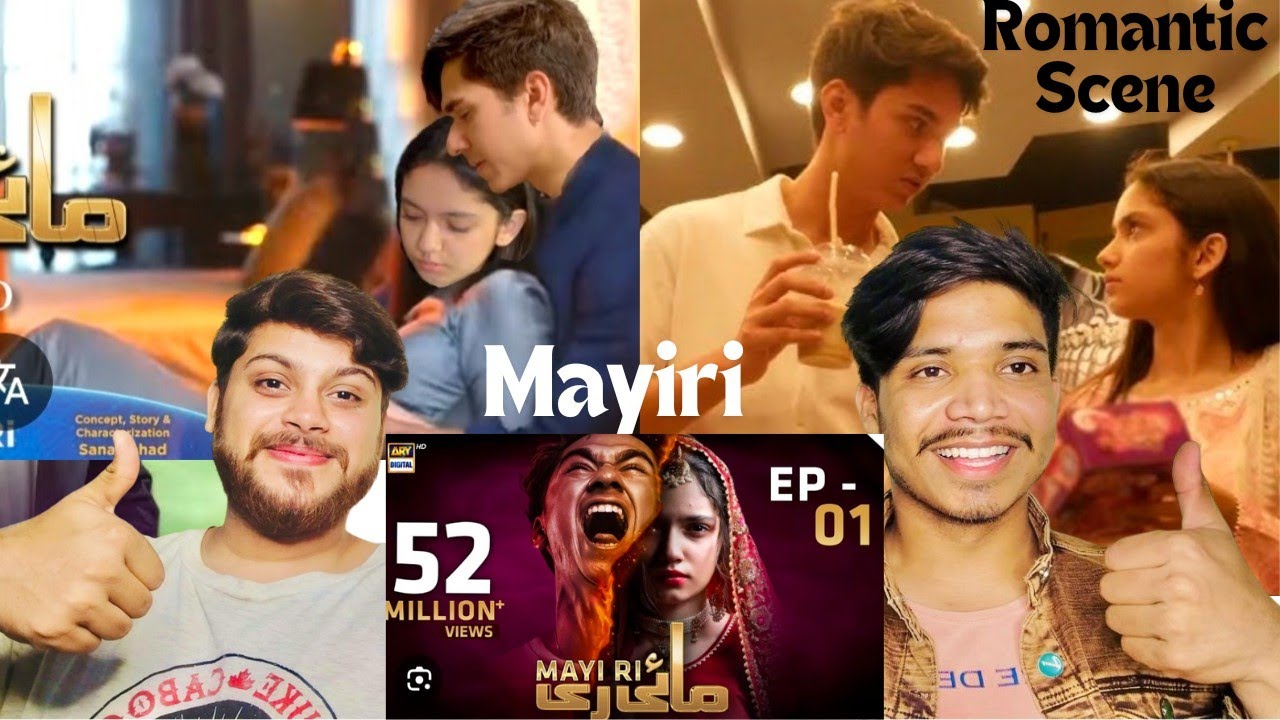 Mayi ri Romantic Scene Reaction By 🇮🇳 Indian
