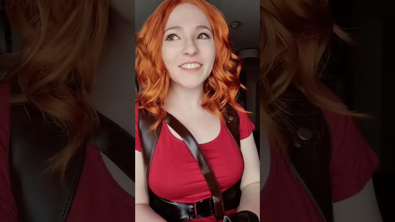 I'm totally into you ☺️ #rubyroundhouse #jumunjicosplay #roundhouse #rudycosplay #rubyroundhousecosp