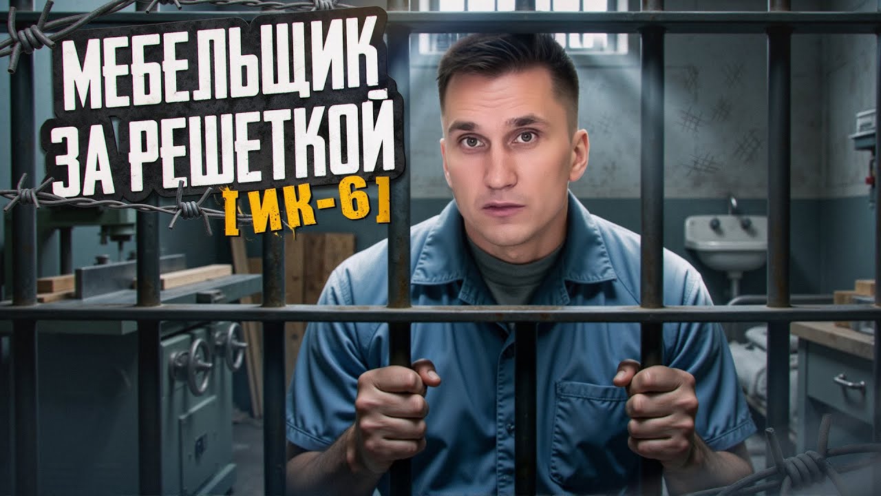 ЗАПРЕЩЕННАЯ ЭКСКУРСИЯ НА ПРОИЗВОДСТВО СТРОГОГО РЕЖИМА // ИК-6 Красноярск
