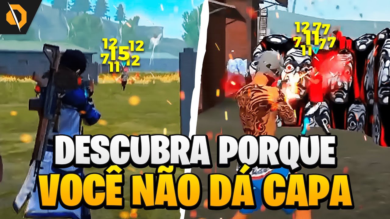 PRINCIPAIS ERROS PARA NÃO SUBIR CAPA NO FREE FIRE