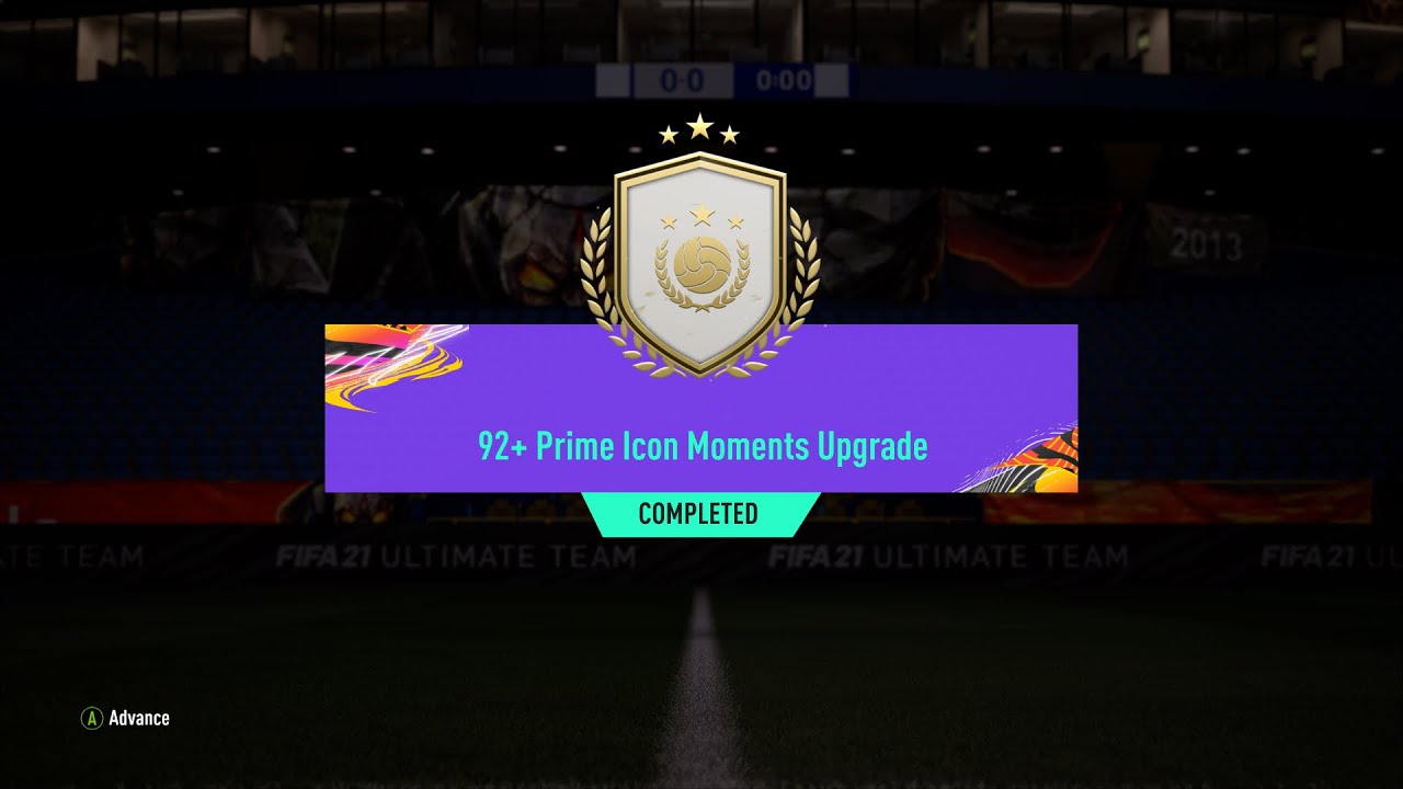 Fifa 21: 92+ Prime Icon Moments