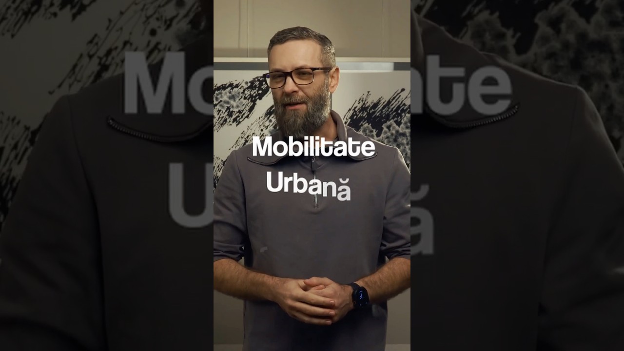 Mobilitate urbană & design.  