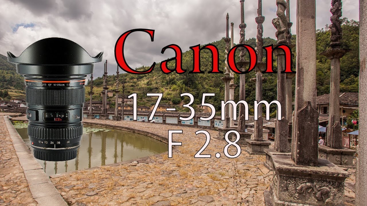 Обзор Canon 17-35mm f2.8 с примерами