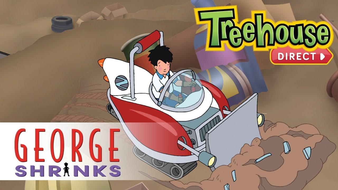 George Shrinks: Lost And Found Art - Ep. 40 | NEW FULL EPISODES ON TREEHOUSE DIRECT!