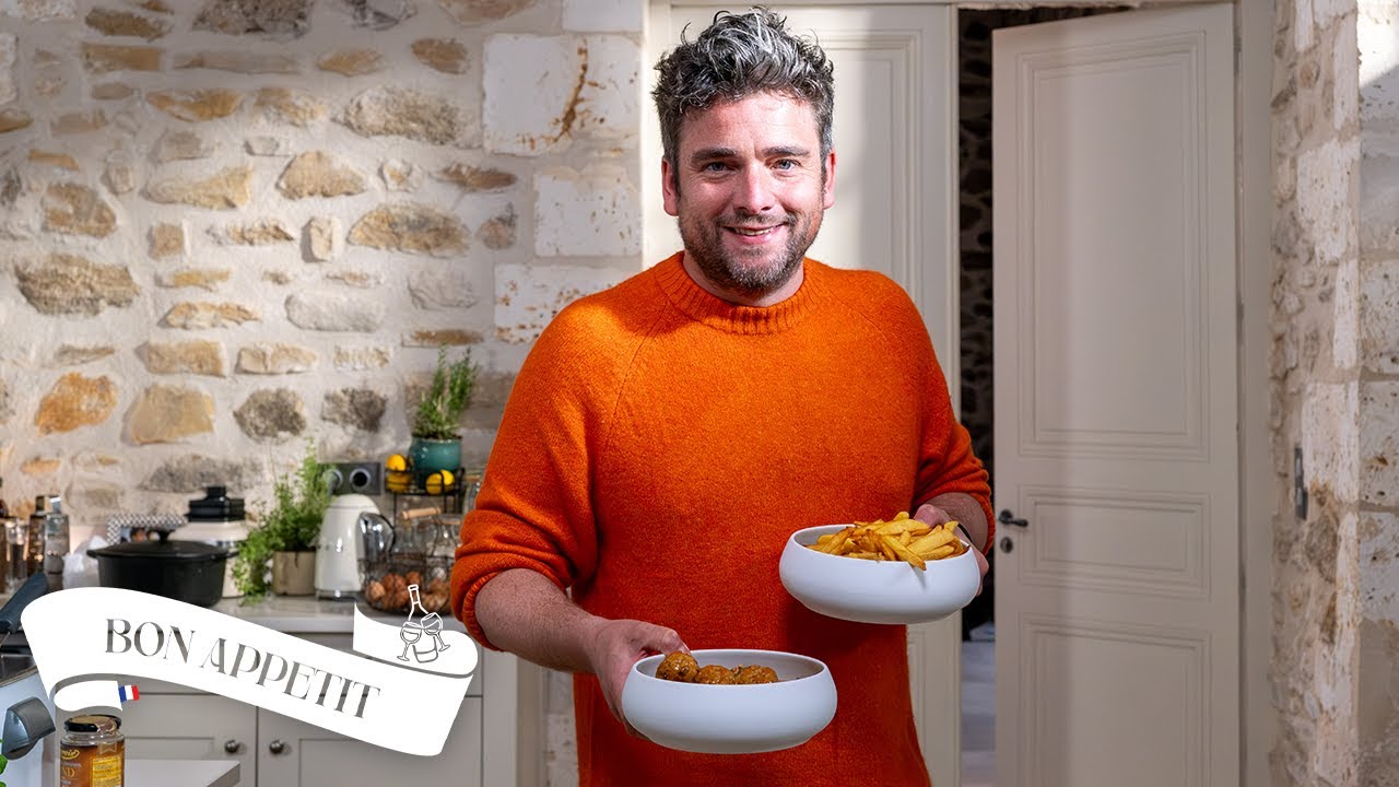 Kalfstongballetjes in Madeirasaus | Bon Appétit