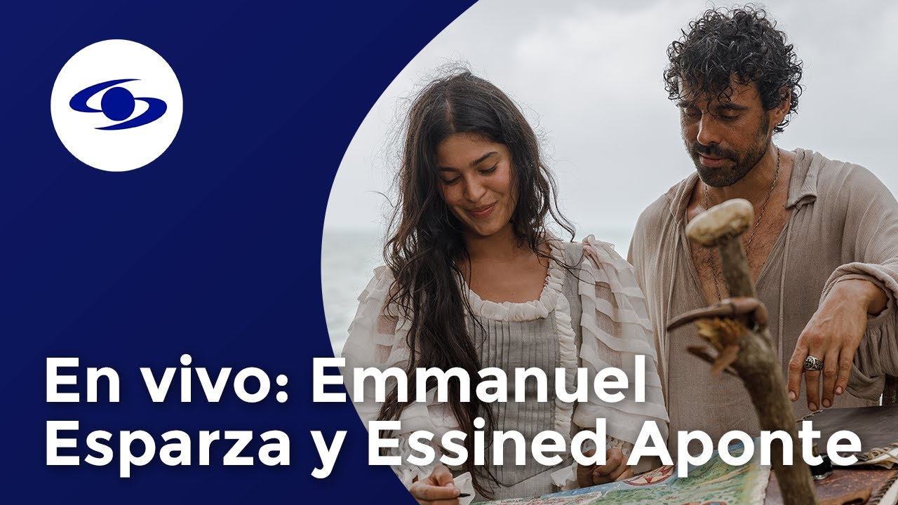 Emmanuel Esparza y Essined Aponte de La Reina de Indias y el Conquistador