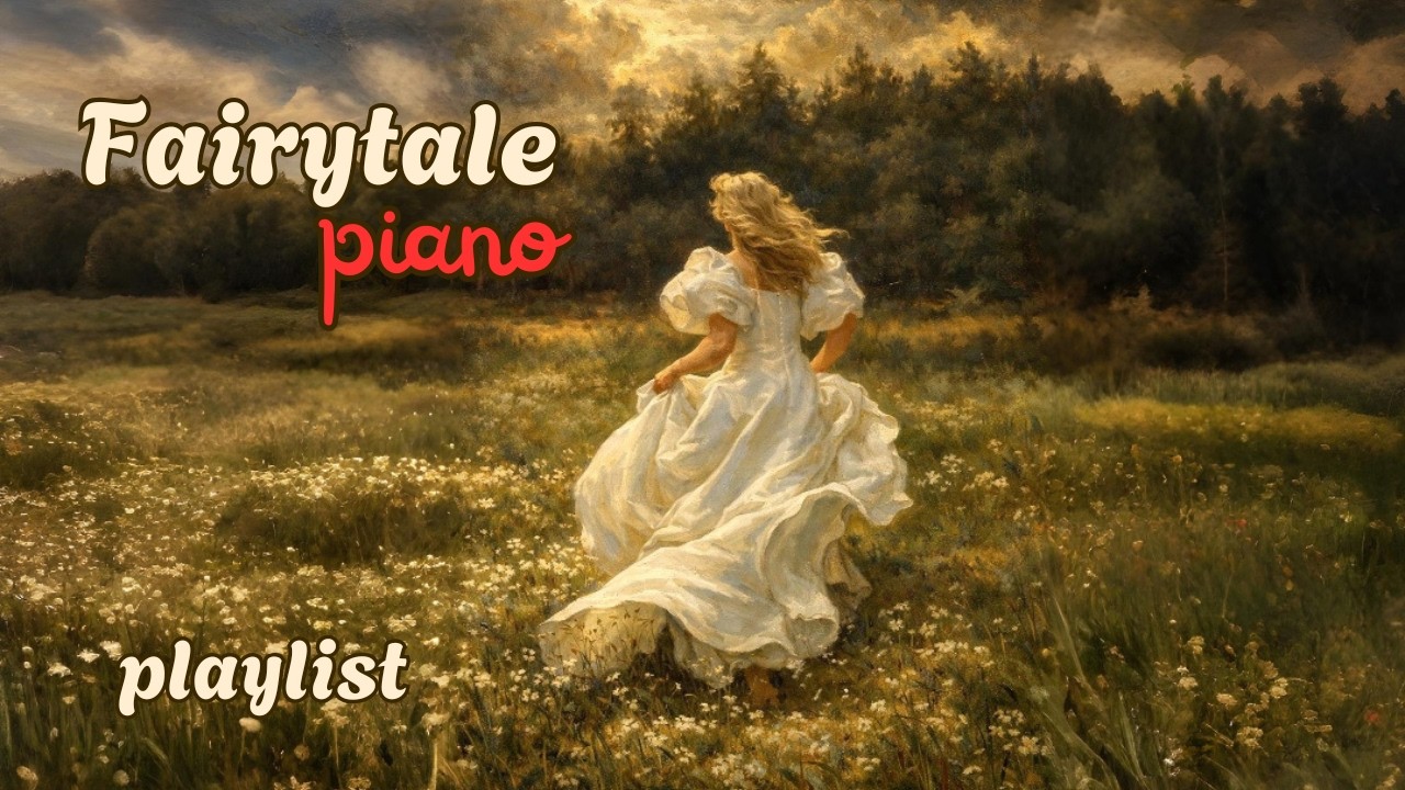 Calm Fairytale Piano | Enchanted piano playlist for relaxing, reading & sleep