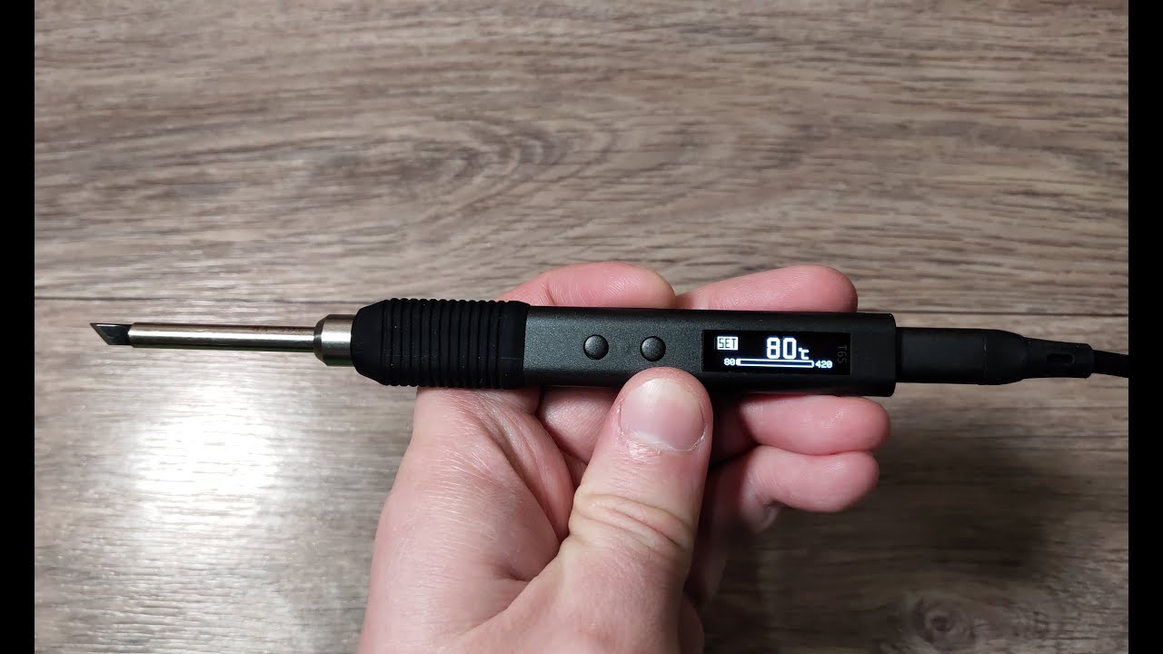ALIENTEK T65 Soldering Iron Review
