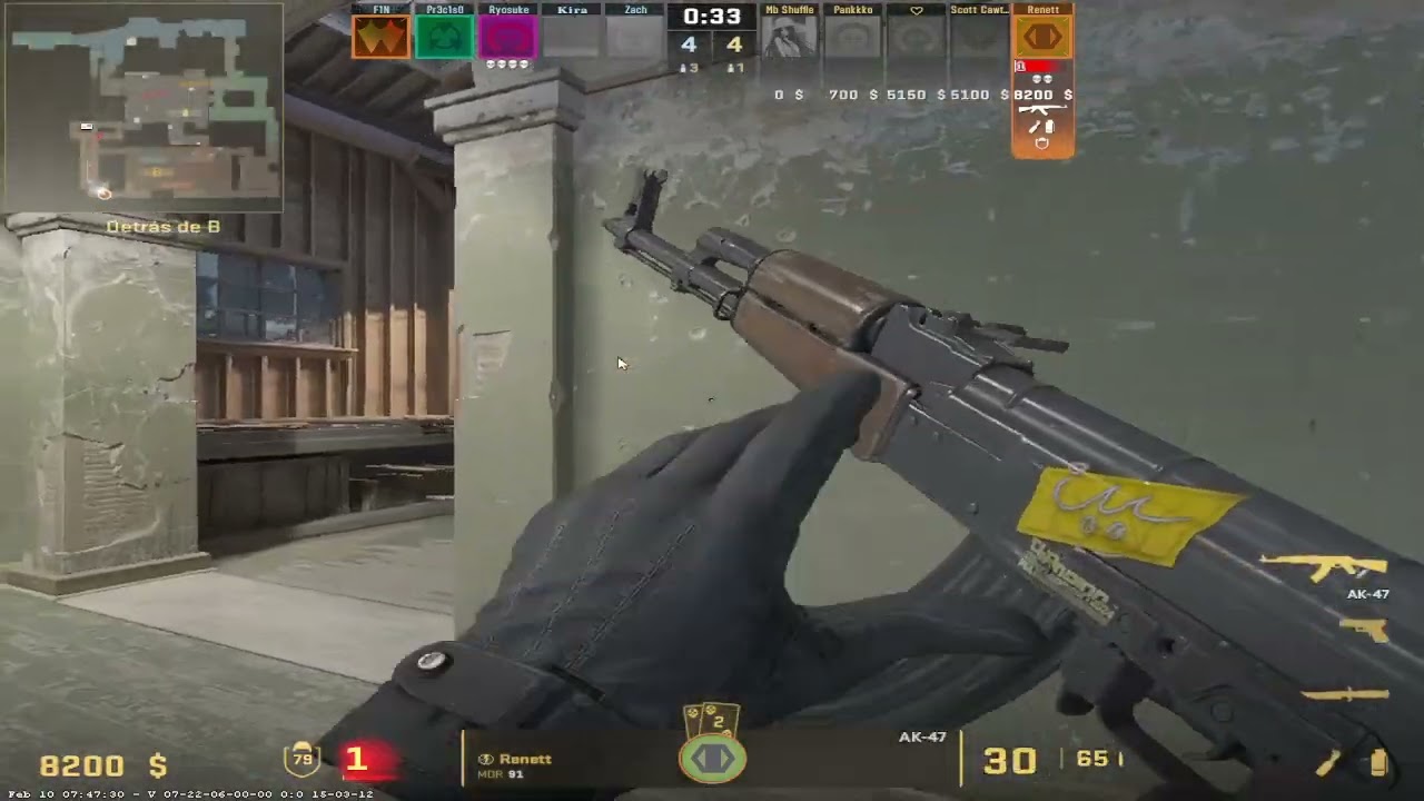 NO ME QUIEREN DROPEAR EN LA ULTIMA RONDA l Counter Strike 2 #309