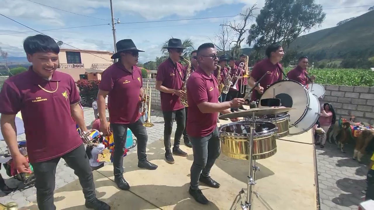 banda los palomitos- isinche- navidad  2023
