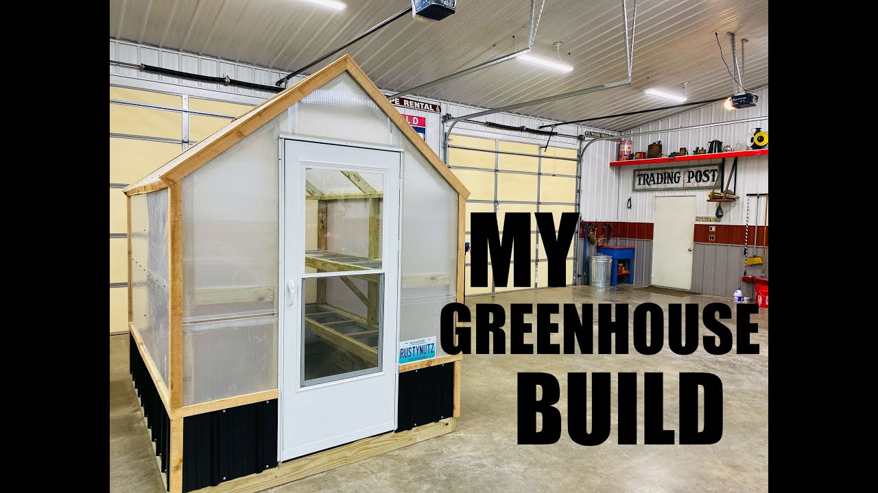 GREENHOUSE BUILD UNDER $1000