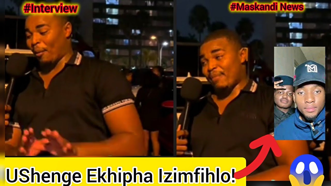 UShenge Ekhipha Omunye Umculi WaMaskandi Obengeke Akukhiphe!