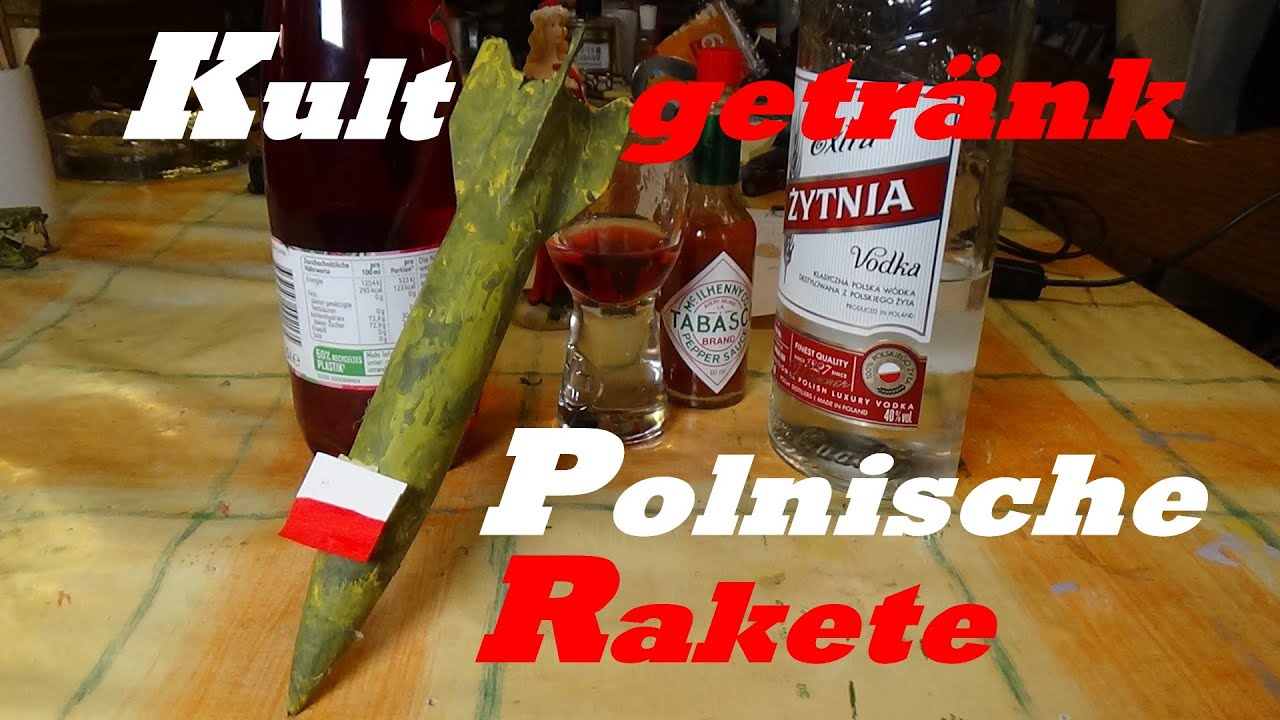 Kultgetränk Polnische Rakete