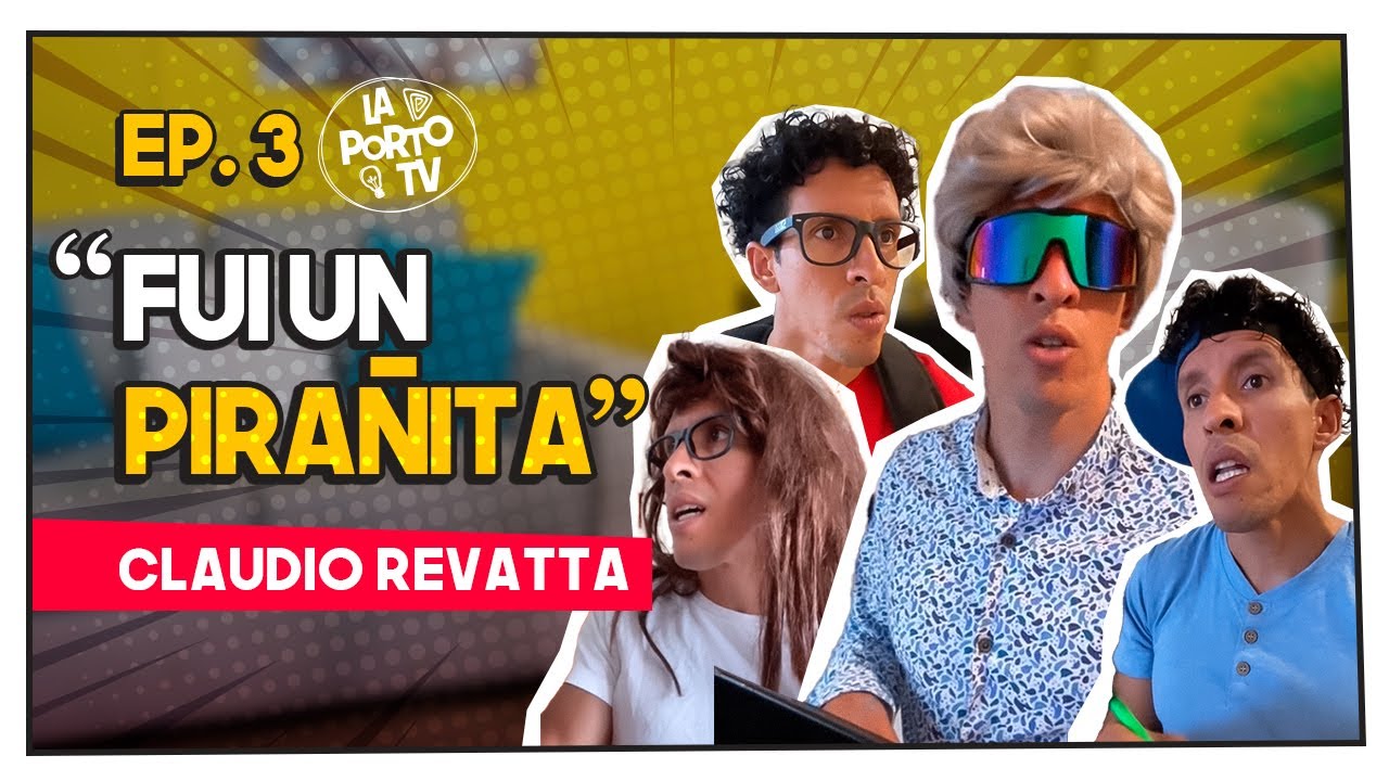 La HISTORIA de AMOR de CLAUDIO REVATTA | Es Lo Que Hay Show con Patricia Portocarrero