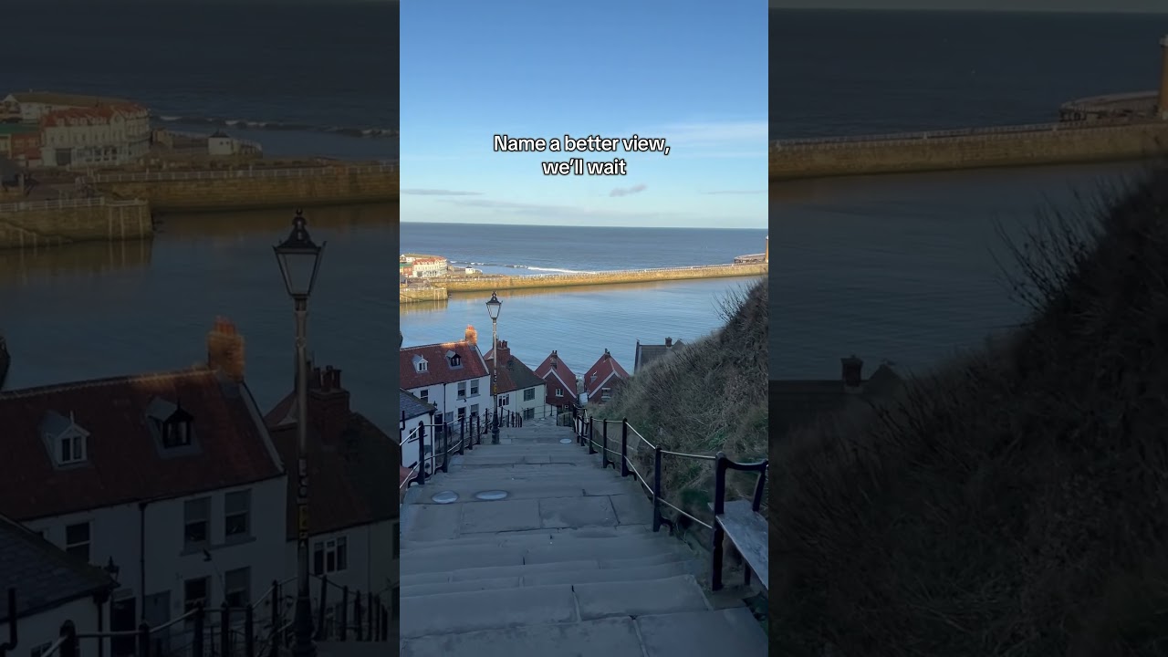 Have you climbed Whitby’s 199 steps?  