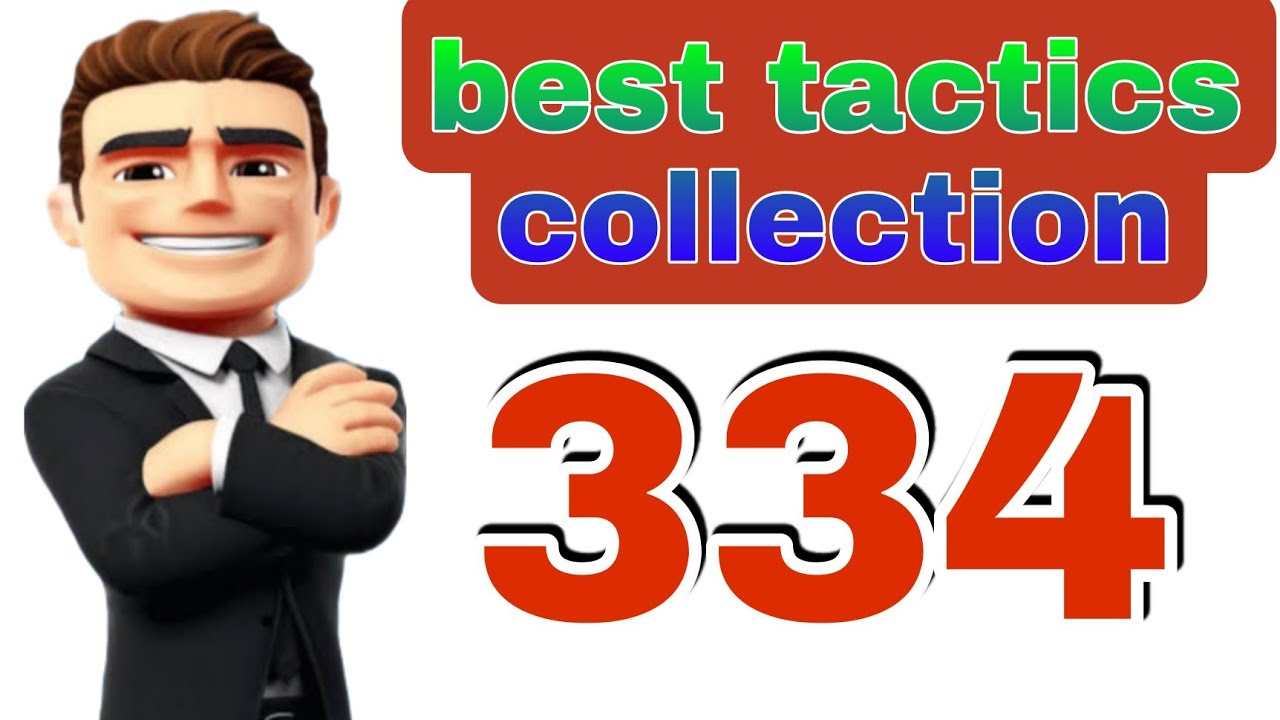 OSM TACTICS 2020 : OSM BEST TACTIC 334B. ( timeless tactic )