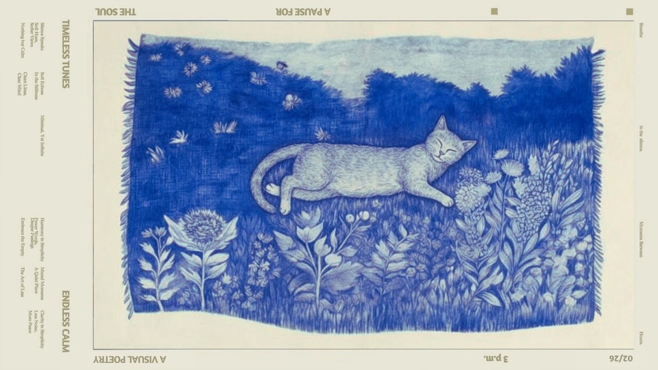 The Sleeping Cat | Pure Lofi Chillhop to Unwind