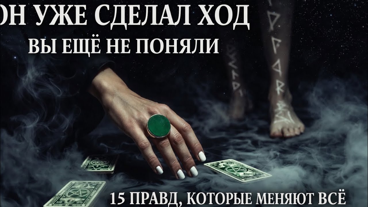 Он сделал ход. Вы это почувствовали, но не поняли ⚡️ 15 правд 🔥
