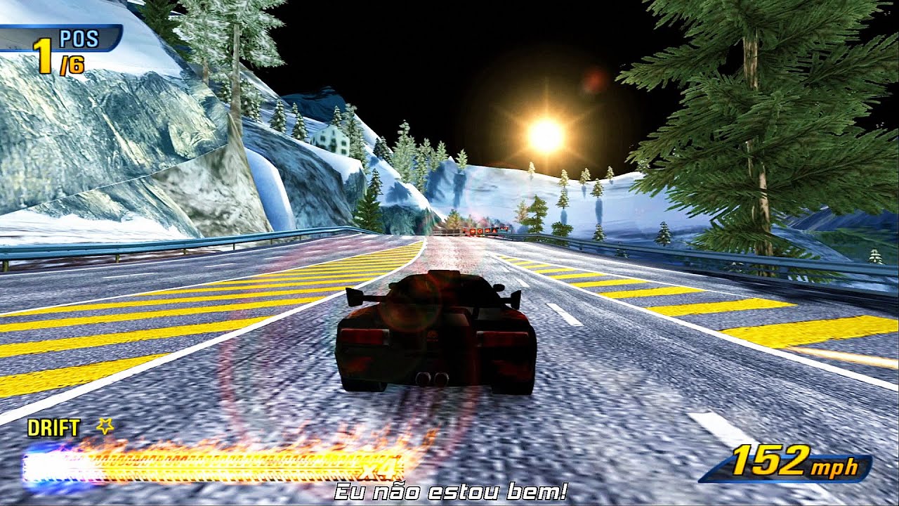 I’m Not Okay - Burnout 3 Takedown (Legendado)
