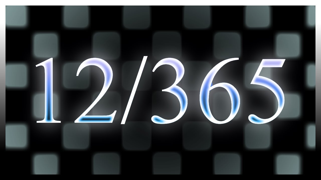 [12/365] song every day for a year