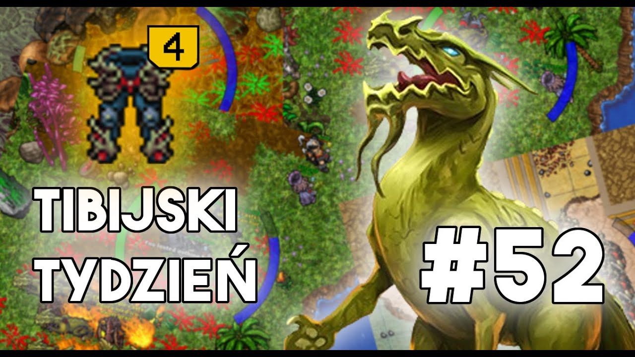 [PL] Tibia - Tibijski Tydzień | FINAŁ! #52