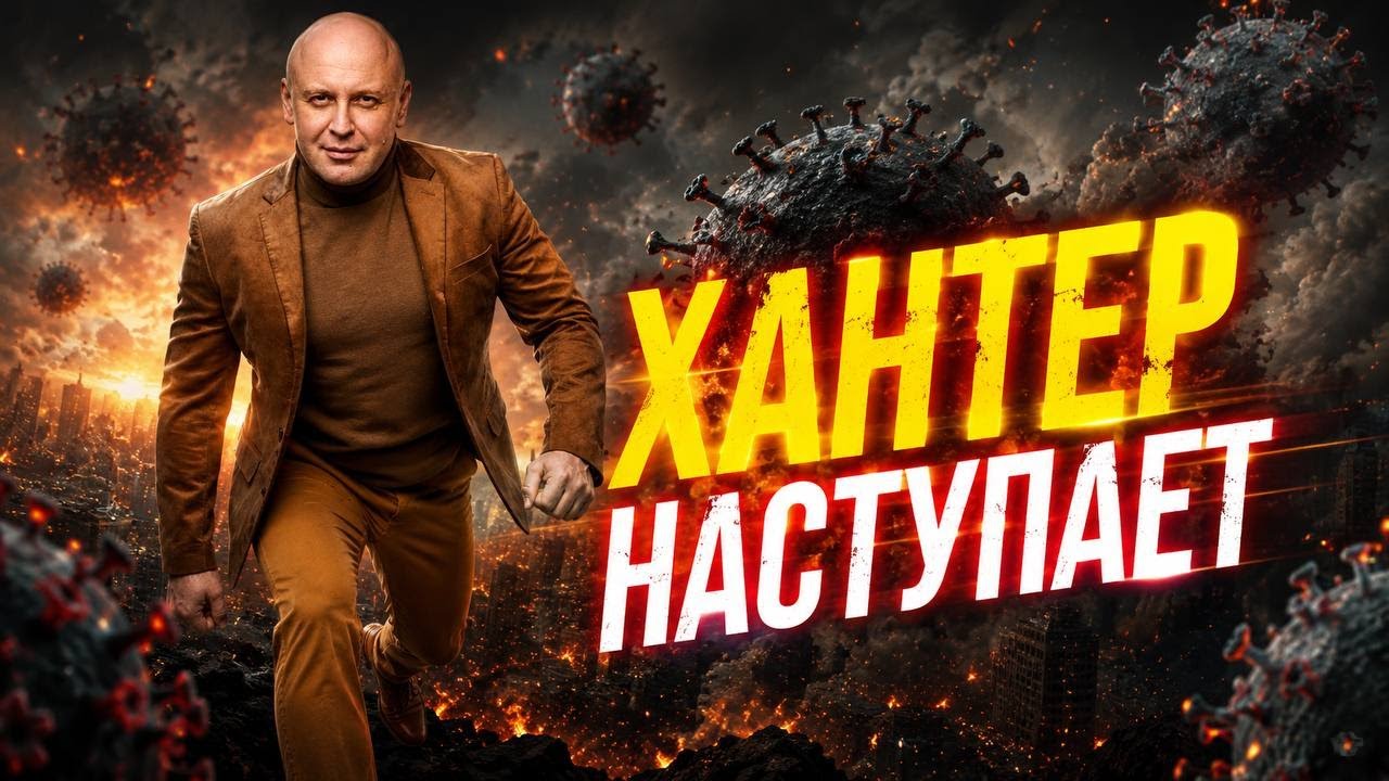 Хантер наступает, пора заканчивать войну. На донат 4441111032663167